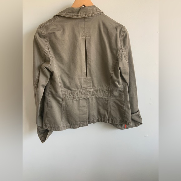 J Crew jacket size medium - Picture 3 of 4